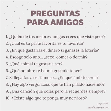 preguntas interesantes para conocer a alguien|140 Preguntas Personales para Conocer a Alguien